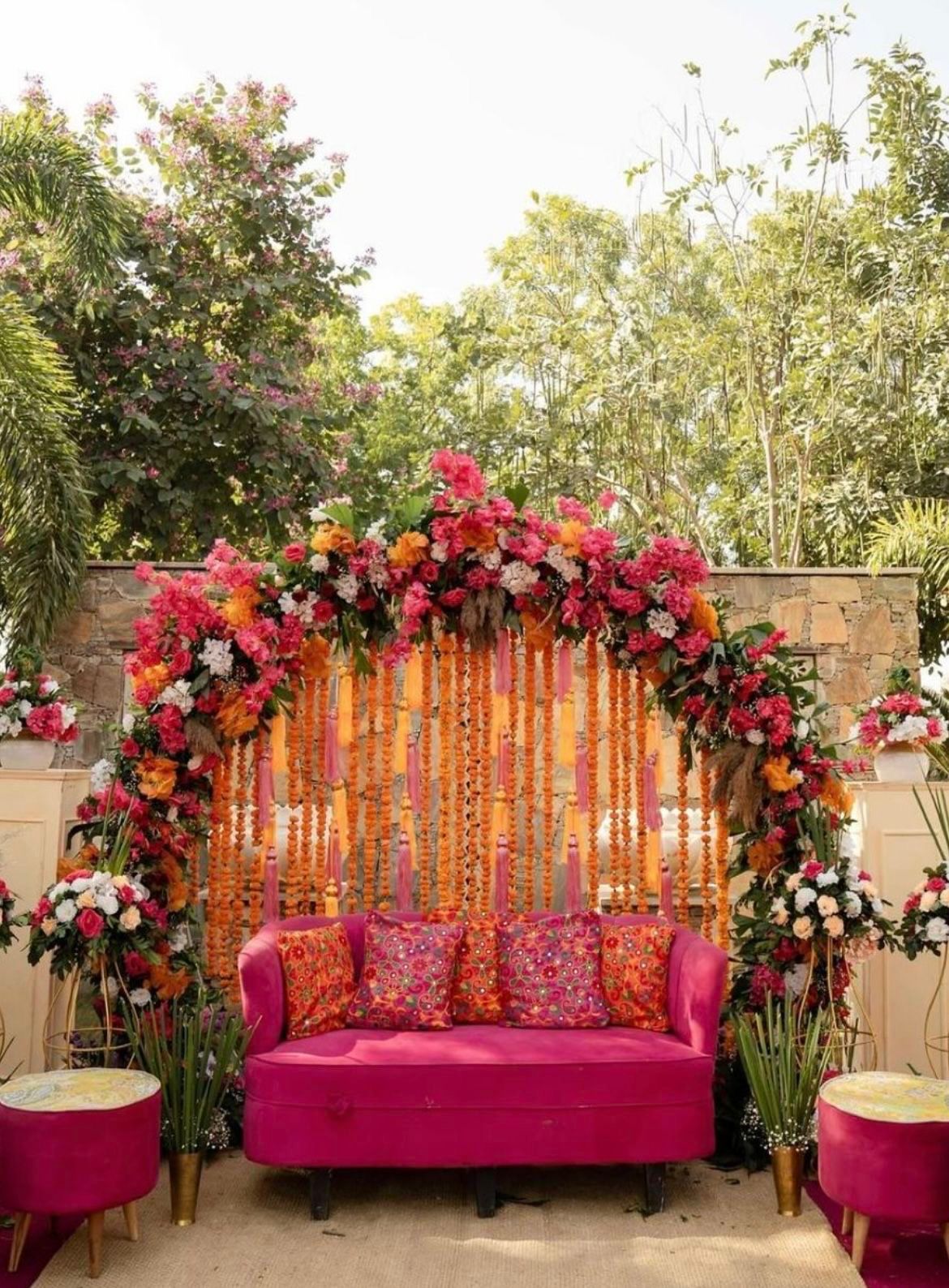 Wedding Setup event by Royal & Co