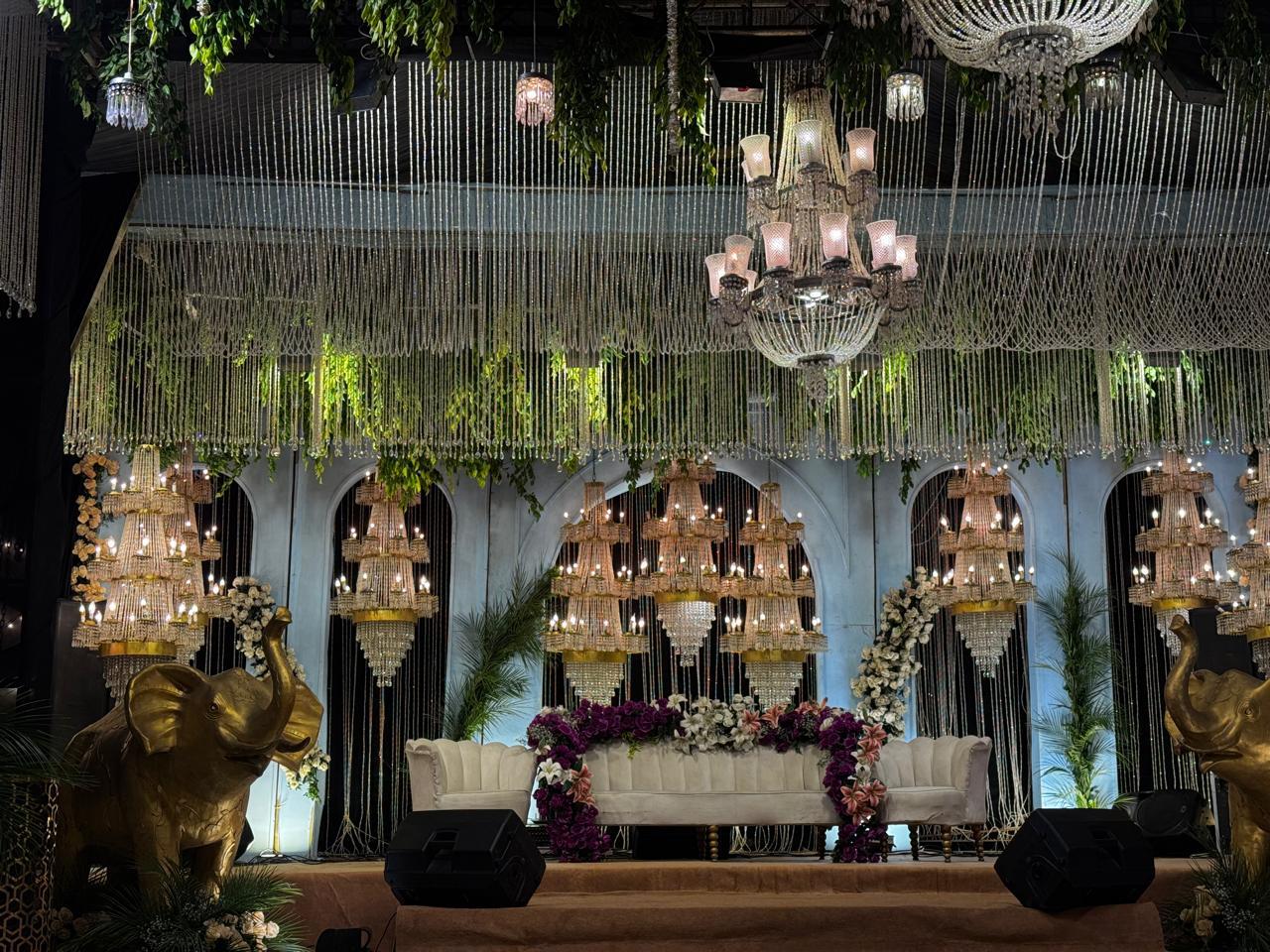 Wedding Setup event by Royal & Co