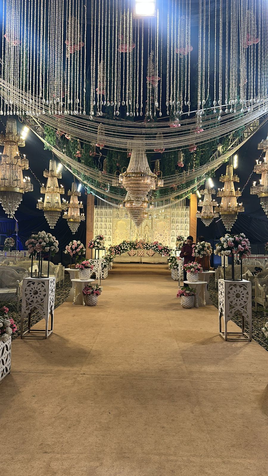 Wedding Setup event by Royal & Co