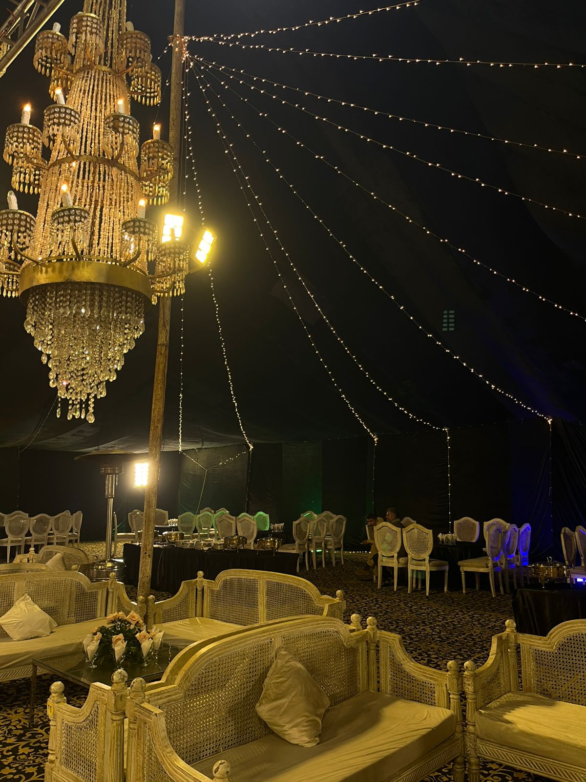 Wedding Setup event by Royal & Co