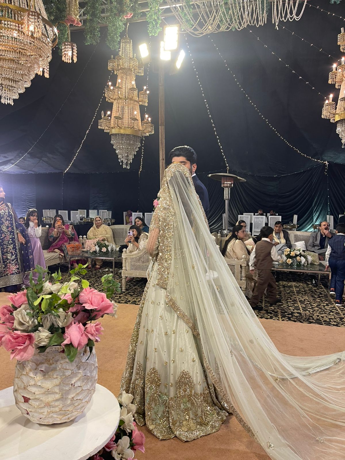 Wedding Setup event by Royal & Co