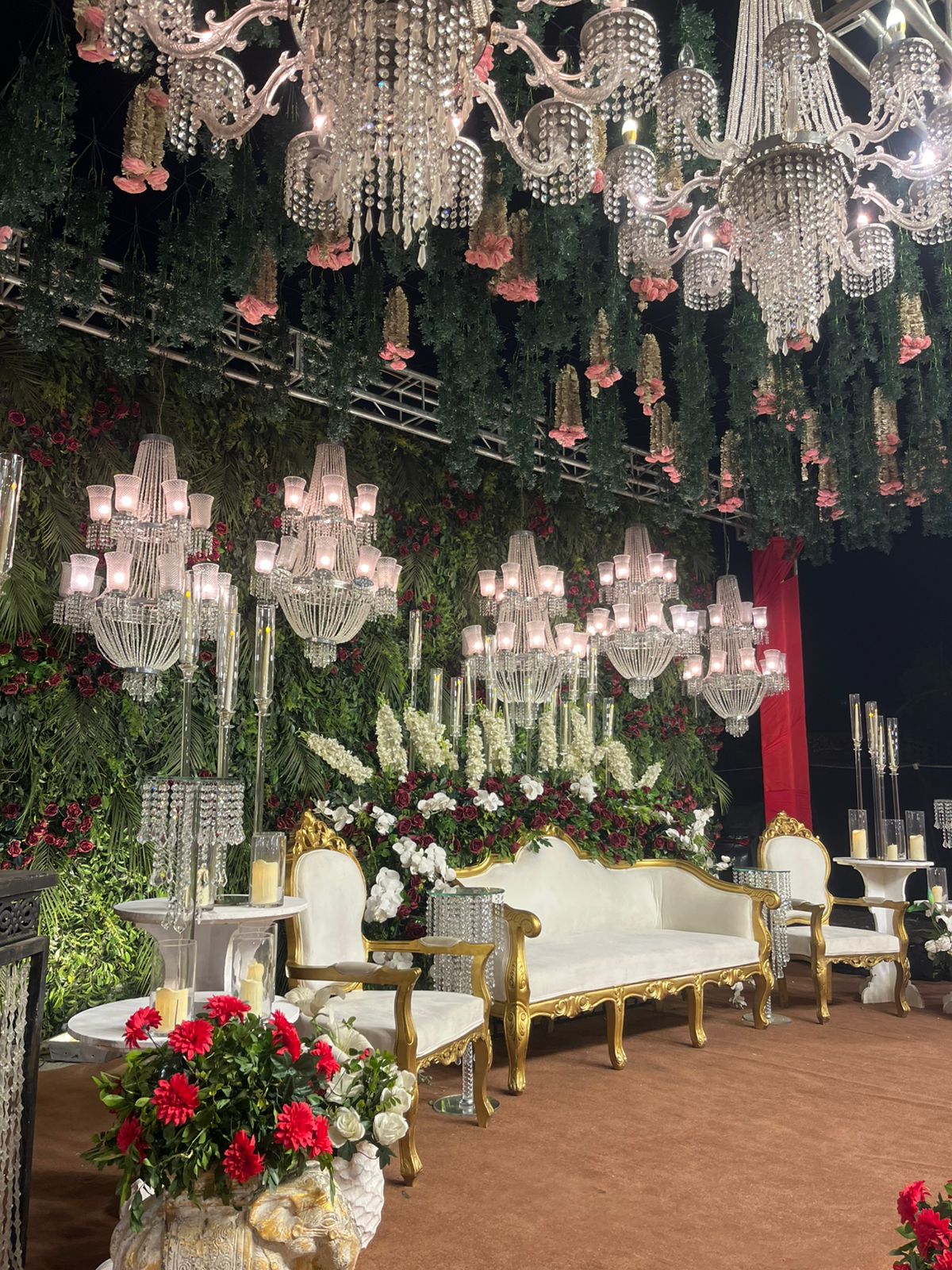 Wedding Setup event by Royal & Co
