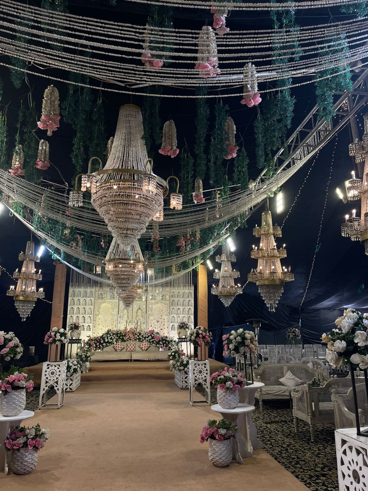 Wedding Setup event by Royal & Co