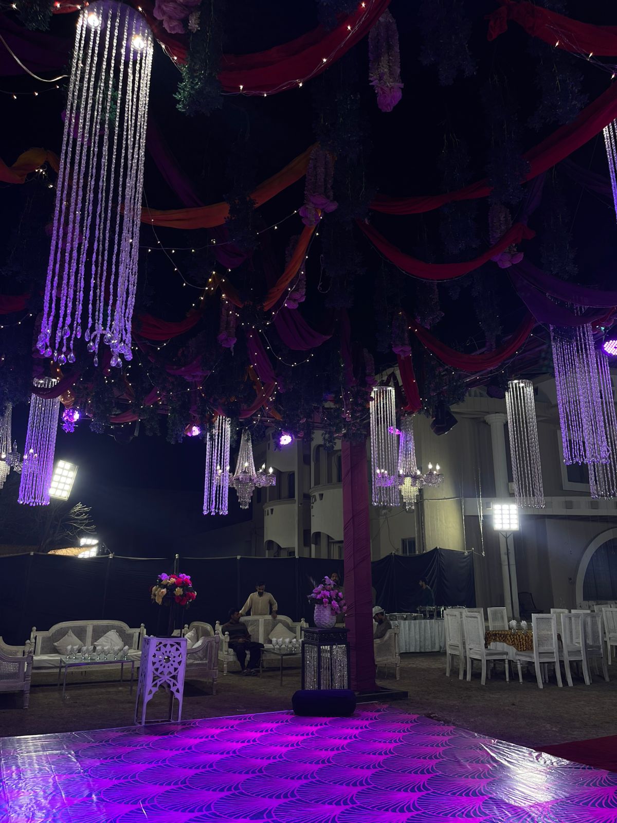 Wedding Setup event by Royal & Co