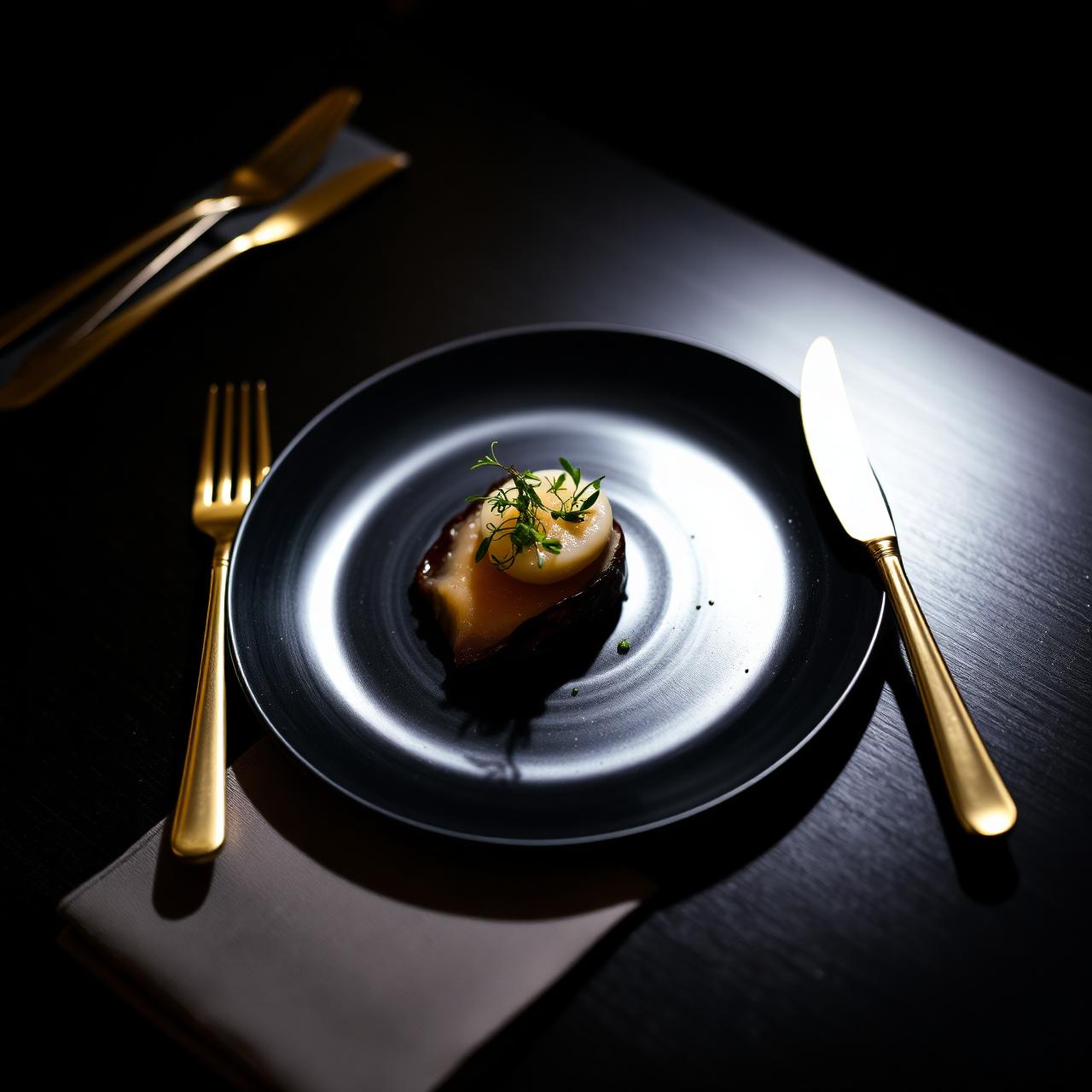 Plated fine dining