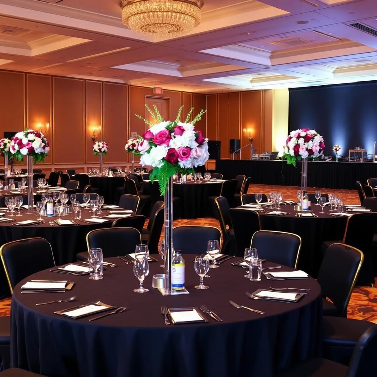 Corporate gala dinner