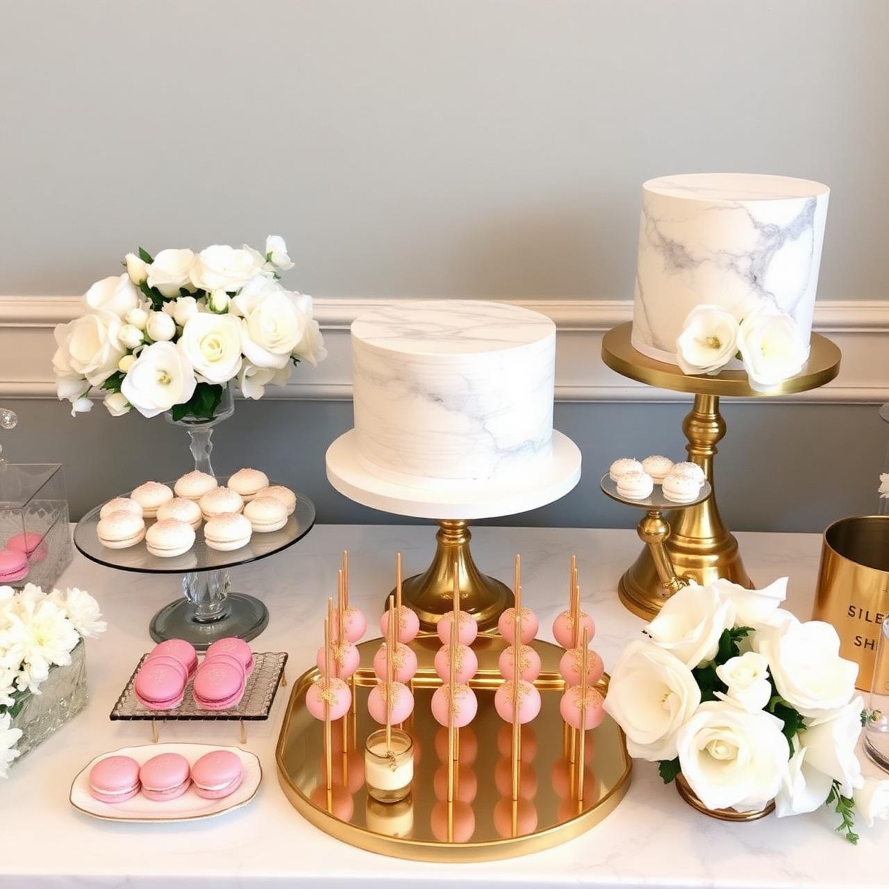 Dessert Stations event by Royal & Co
